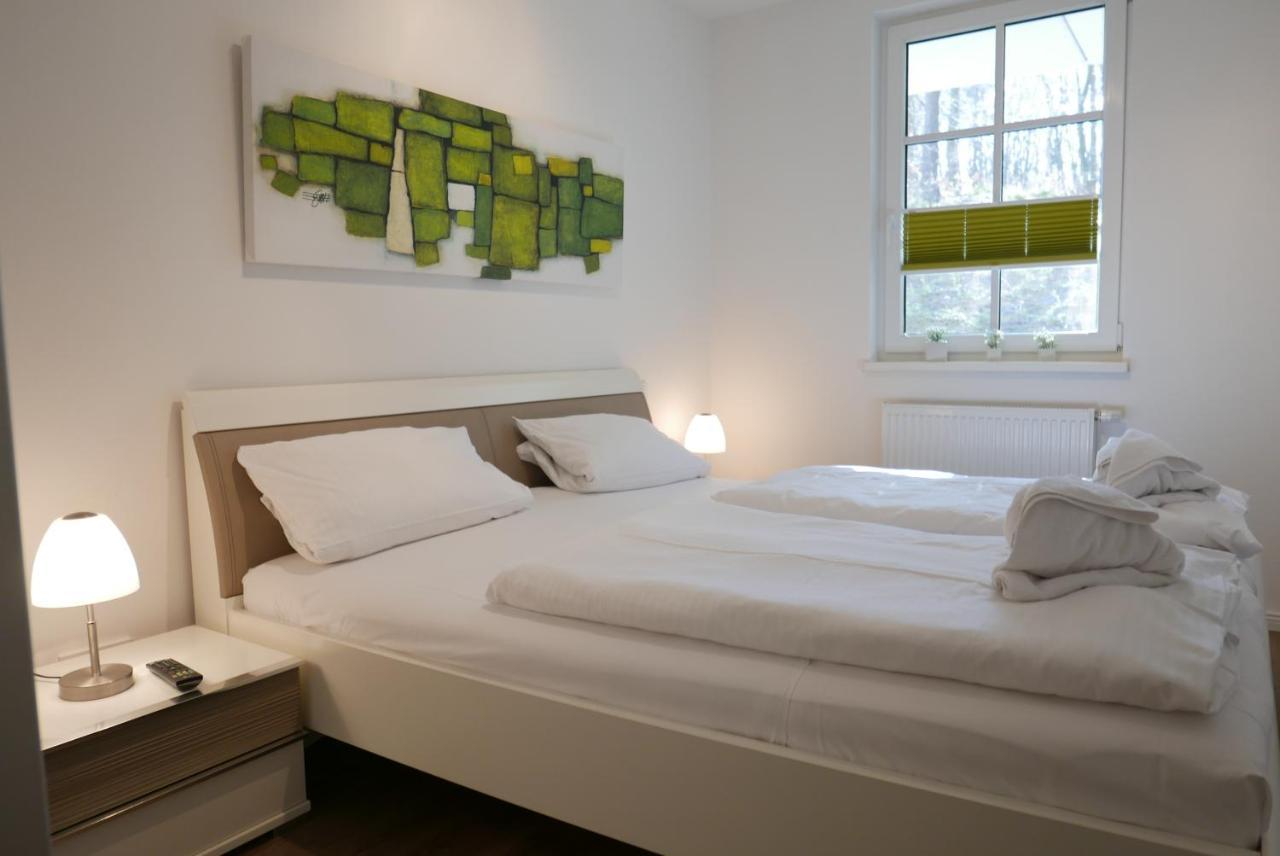 Haus Meeresblick - Ferienwohnung Fischerhues Бабе Экстерьер фото