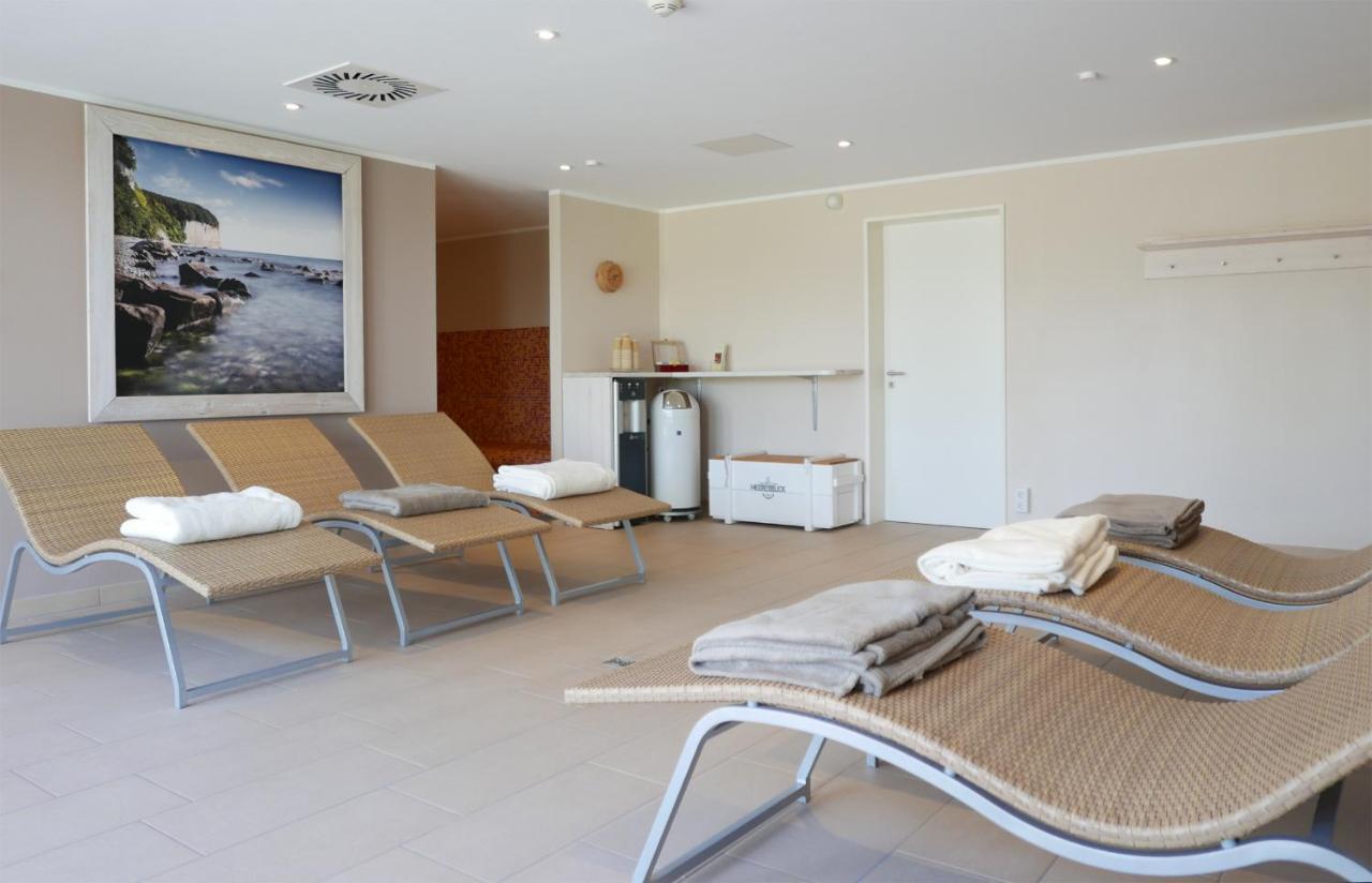 Haus Meeresblick - Ferienwohnung Fischerhues Бабе Экстерьер фото