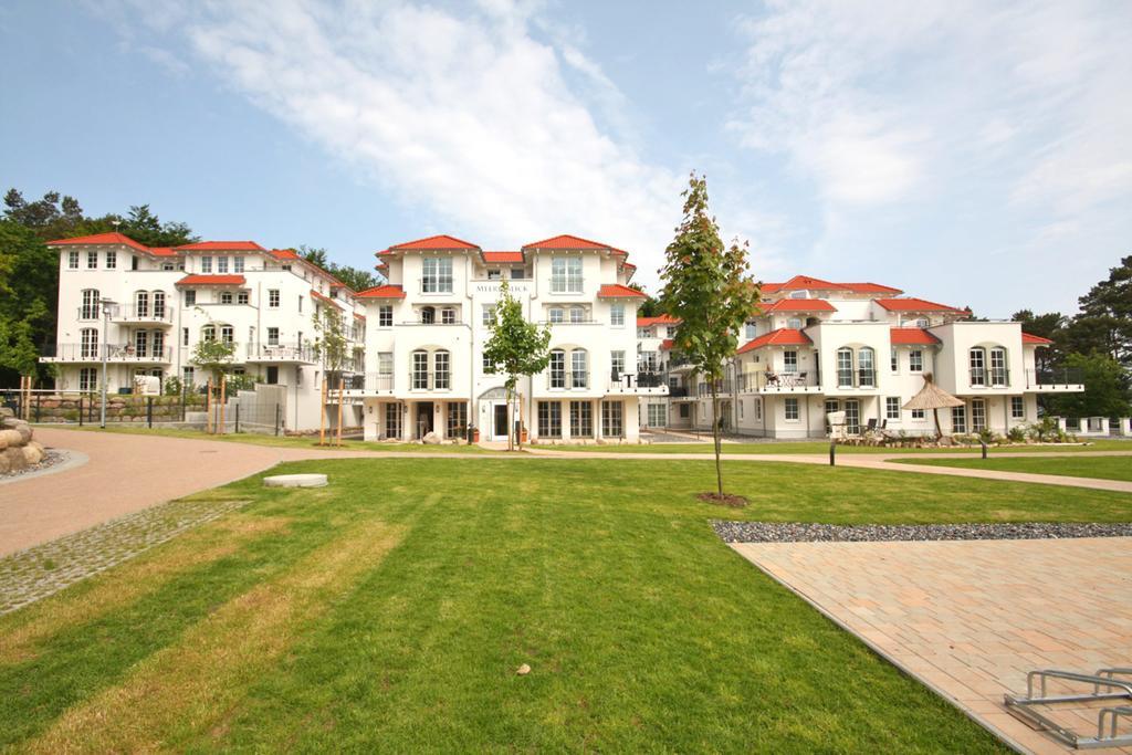 Haus Meeresblick - Ferienwohnung Fischerhues Бабе Экстерьер фото