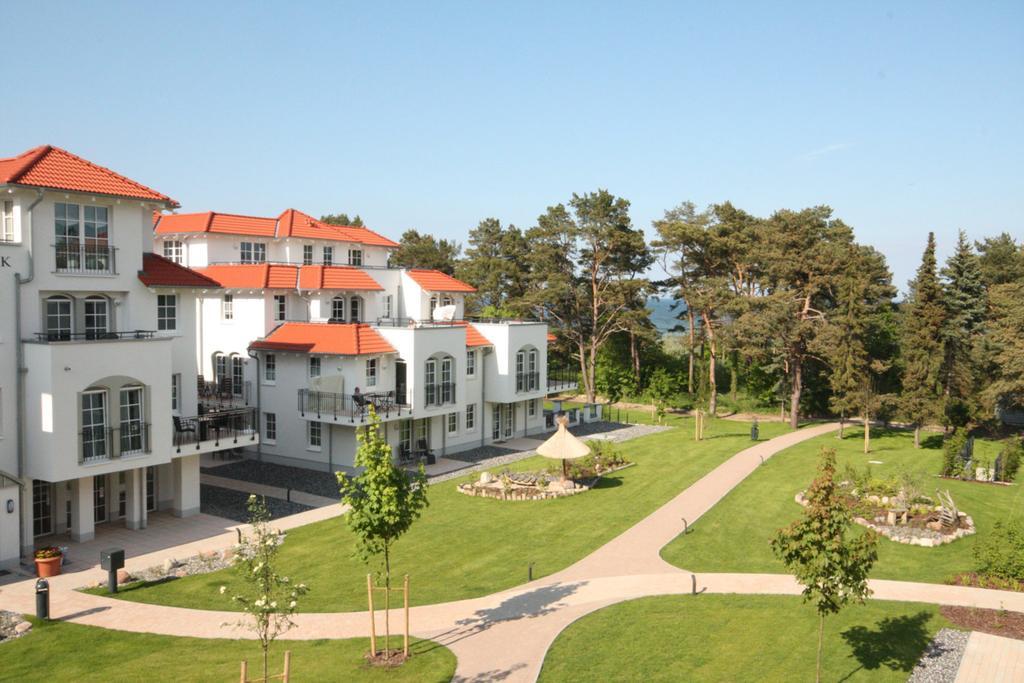 Haus Meeresblick - Ferienwohnung Fischerhues Бабе Экстерьер фото